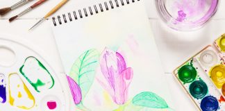 Art Journaling for Stress Relief and Focus